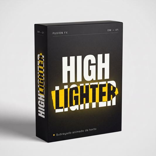 Marcador Highlighter Pro